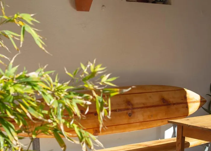 호스텔 L'escale Surf - *