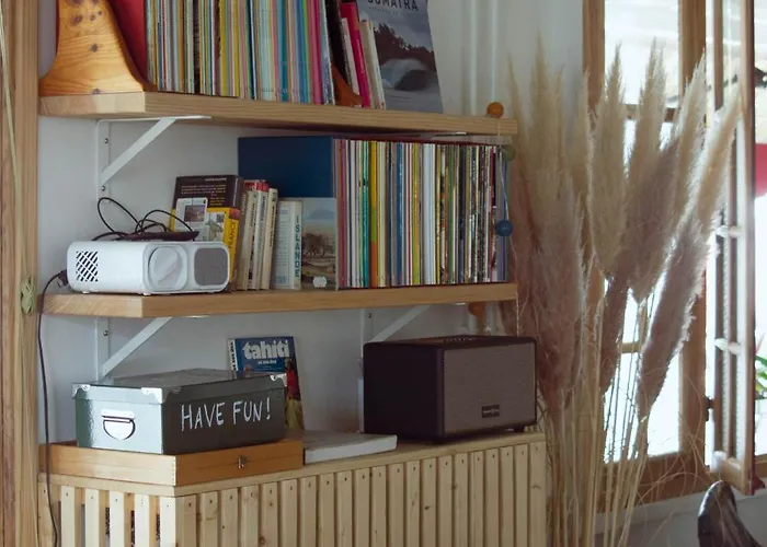 호스텔 L'escale Surf -