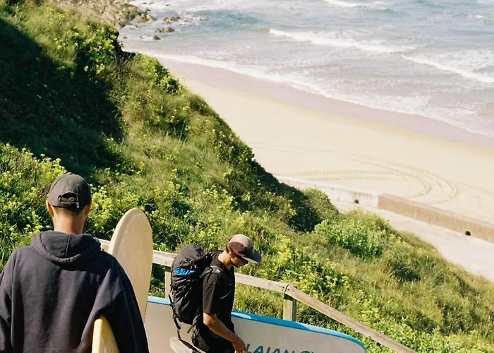 Auberge de jeunesse L'escale Surf - *